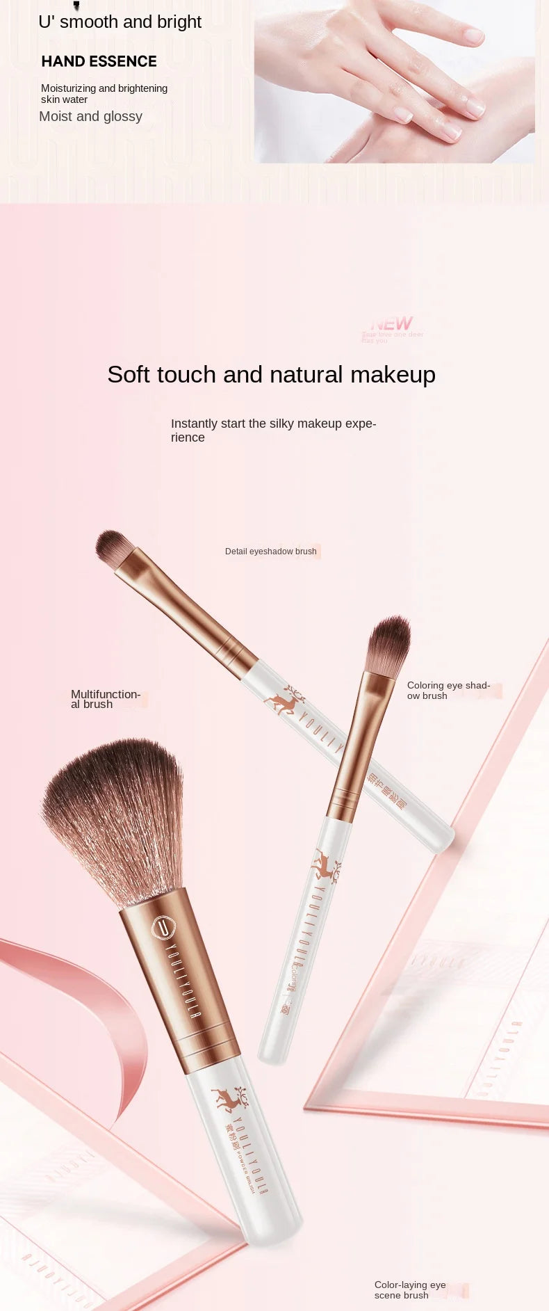 Makeup Set Cosmetics Genuine Full Set of 20 Pieces Beauty Gift Box ...