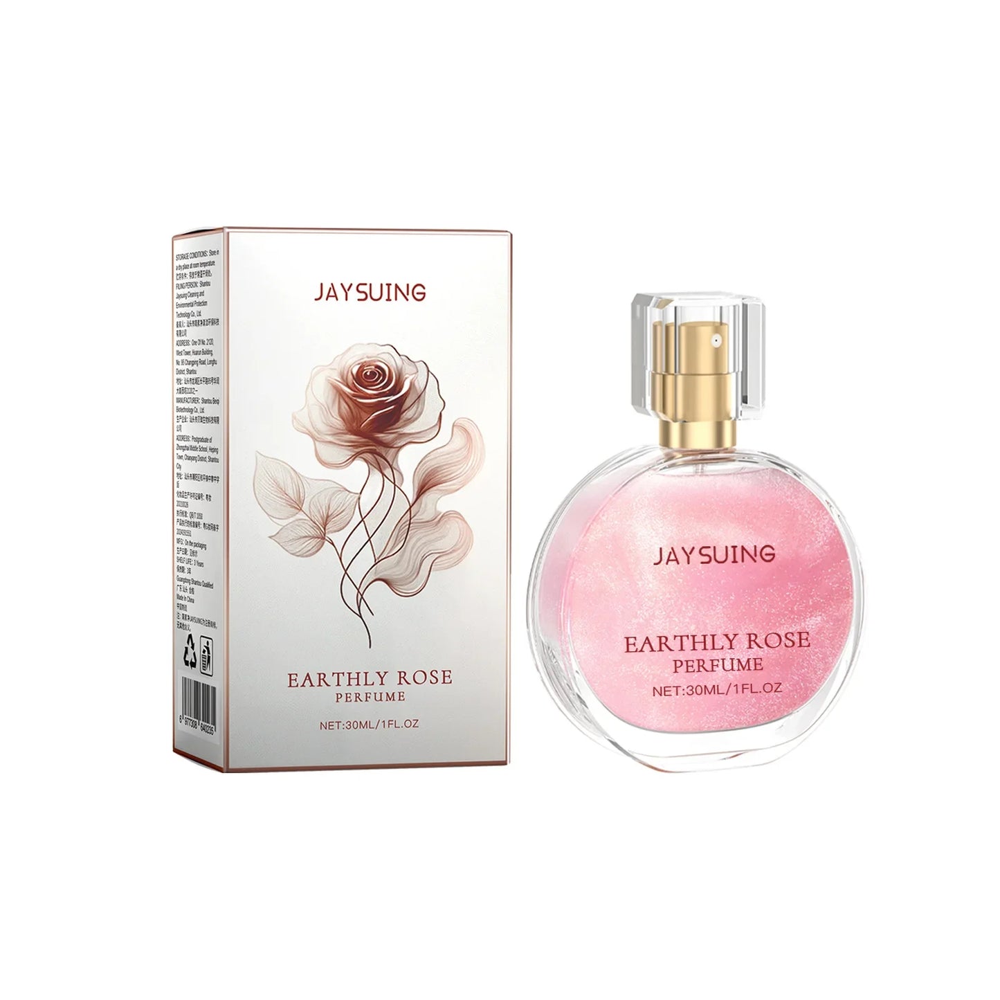 Perfume Womens Long Lasting Enchanter Rose Floral Fragrance Body Sp...