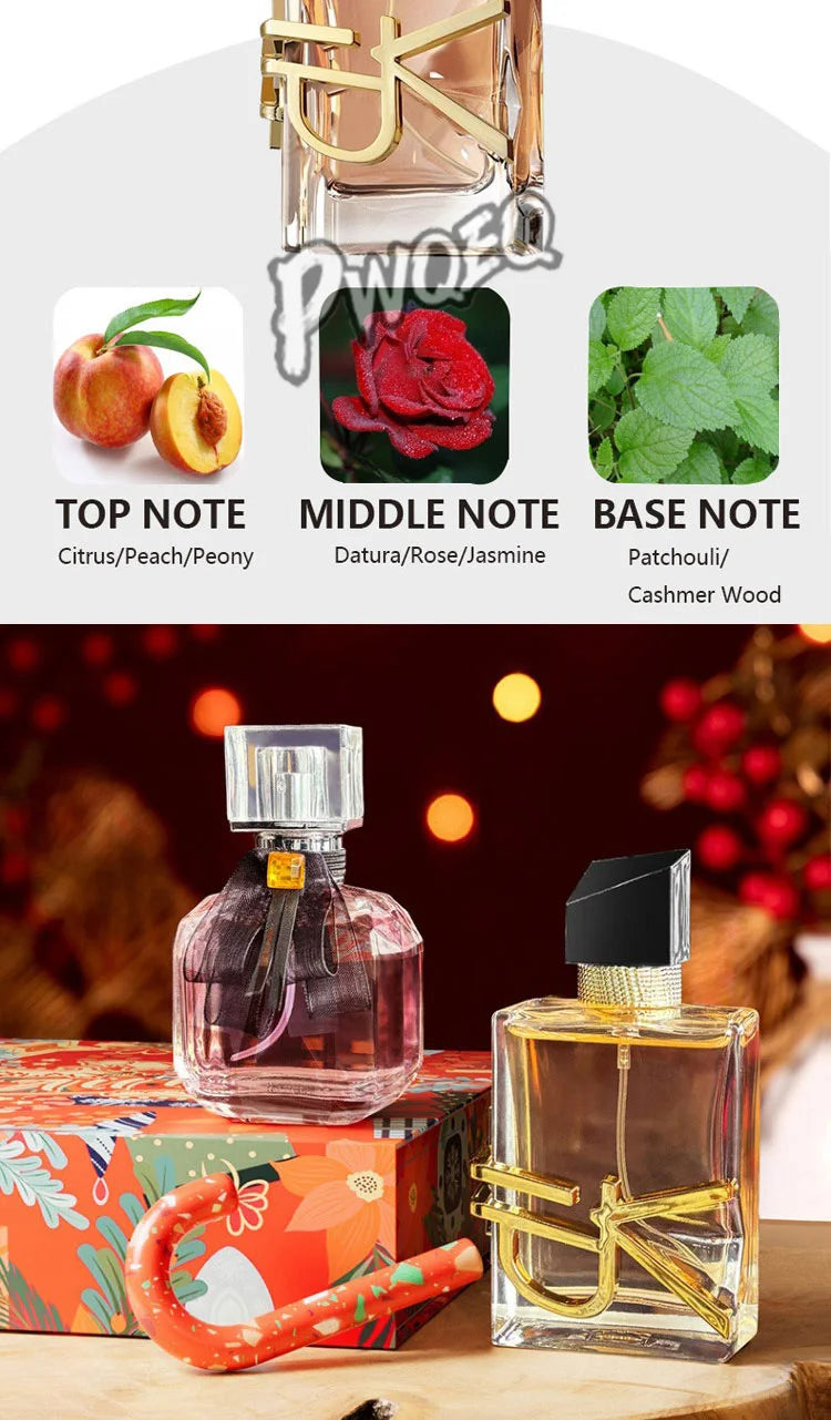 Jean Miss Gift Box Set Floral Scent Lasting Fragrance Pheromone Eau De perfum