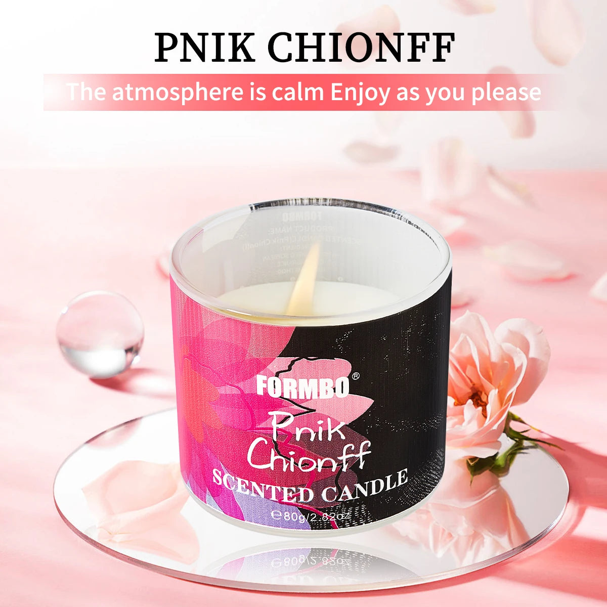 Smokeless scented candle Long-lasting diffuser eau fragrance aids sleep and relaxes stress The air in the bedroom, living room,