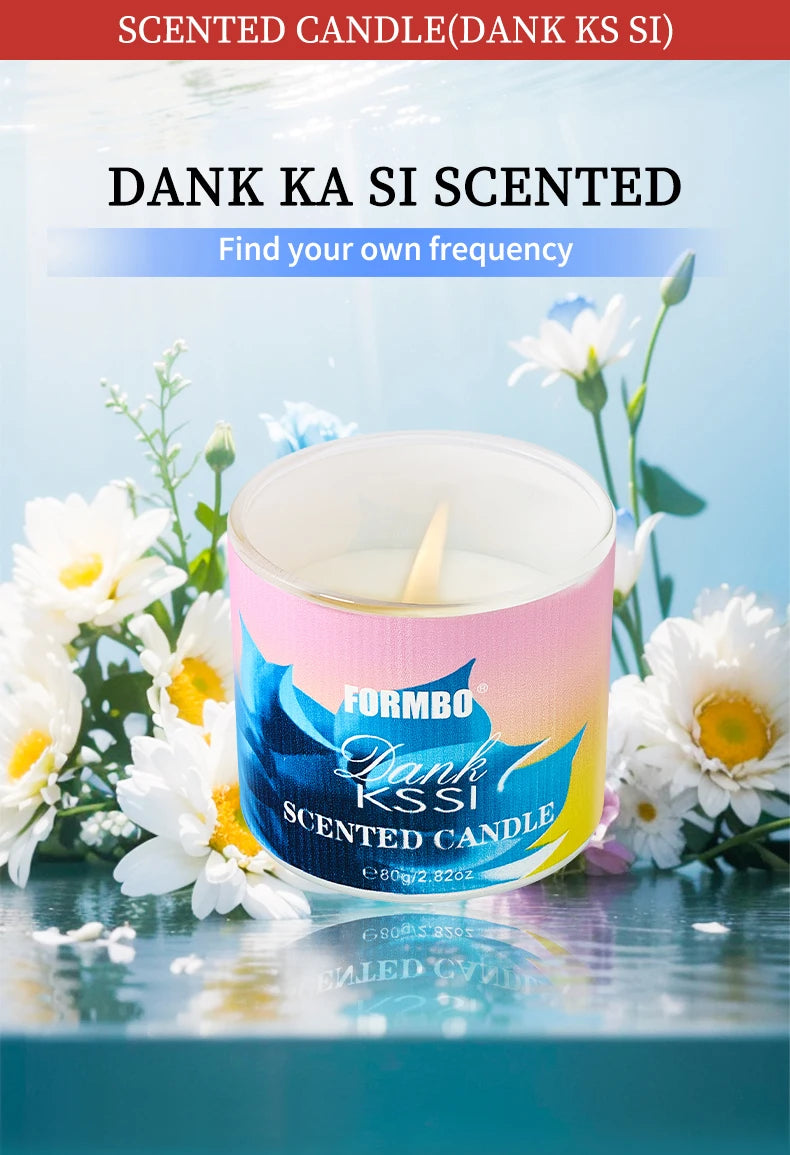 Smokeless scented candle Long-lasting diffuser eau fragrance aids sleep and relaxes stress The air in the bedroom, living room,