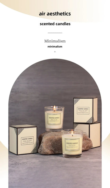 Aromatherapy Candles – Smoke Free Fragrance Gift for Home & Hotel