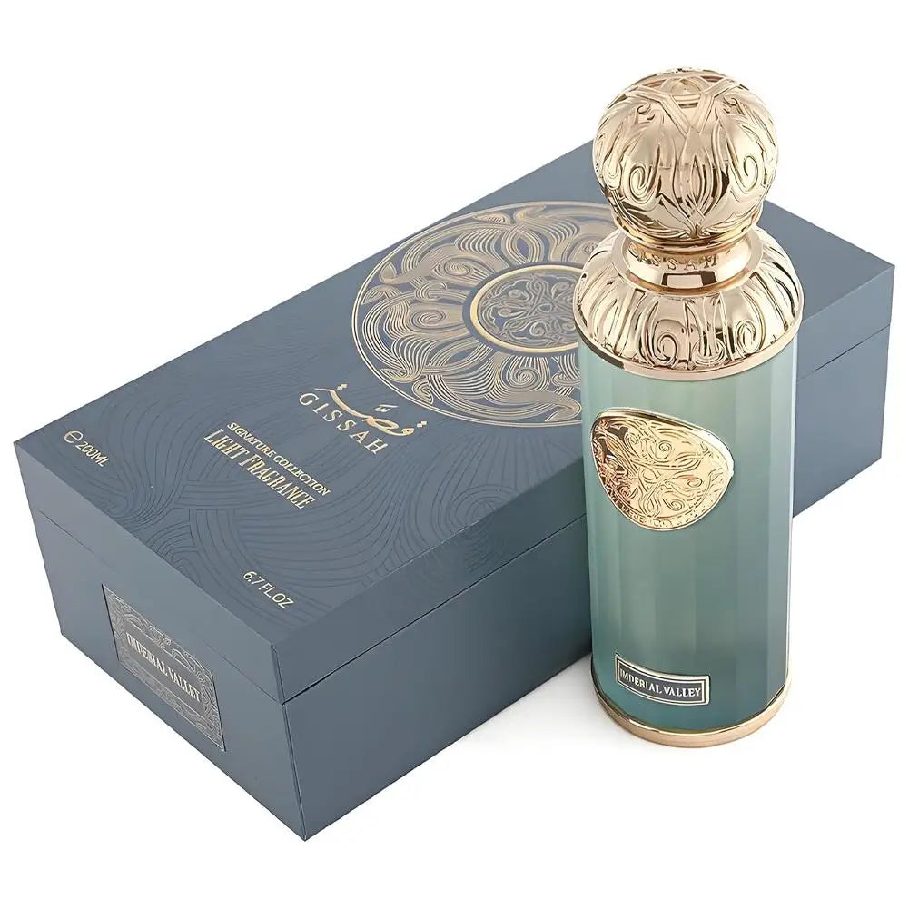 GISSAH Imperial Valley Eau De Parfum EDP 250ml Luxury Niche Oud Perfume Exotic Unisex Fragrance