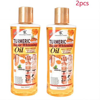 Turmeric Essential Oil Facial Body Massage Oil Moisturizing Diffuse...