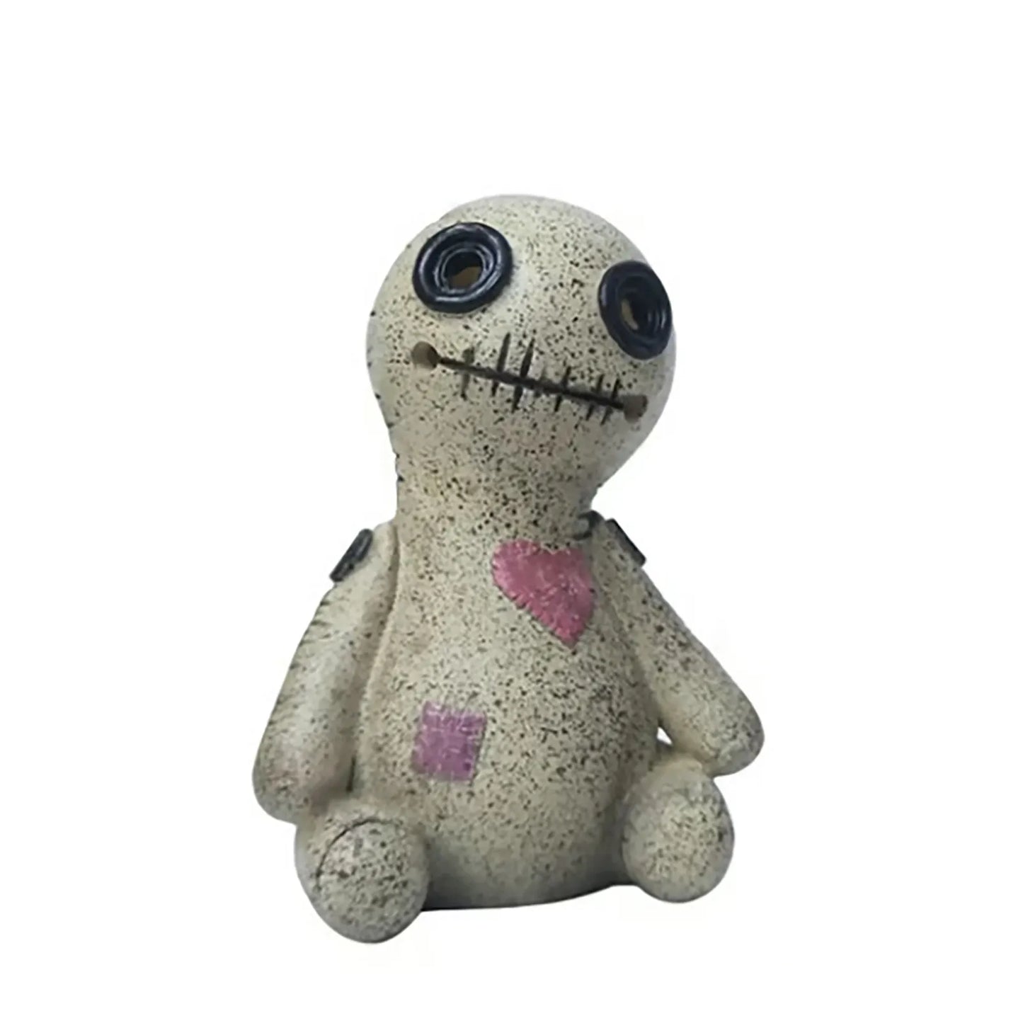Voodoo Doll Incense Burner – Resin Desktop Decor for Home
