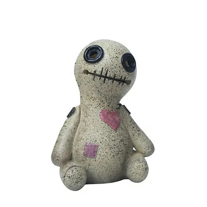 Voodoo Doll Incense Burner – Resin Desktop Decor for Home