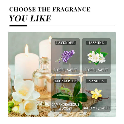 Essential Oils for Diffuser – EVOKE 100ml Multi-Flavor Set