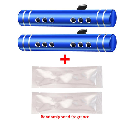 Car Air Fresheners Aroma Diffuser Vent Clips Perfume Essential Oil ... - 100ml