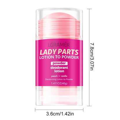 Women's Peach Vanilla Deodorant Lotion Multiple Fruits Perfume Exci...