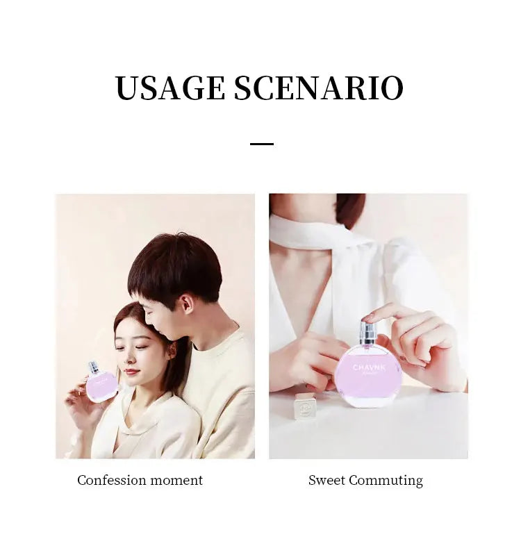 Jean Miss Women Perfume  Gift Box 3PCS Set Feminine Charm Lasting Fragrance
