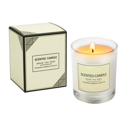 Aromatherapy Candles – Smoke Free Fragrance Gift for Home & Hotel