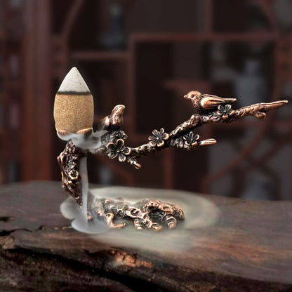 Incense Burner Aroma Burner Creative Lotus Bunrer Cones Backflow In... - 100ml