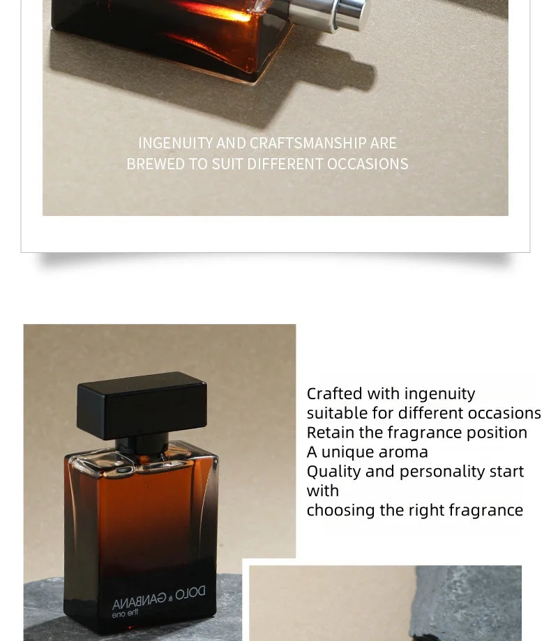 Hot Selling Brand Eau De Toilette for Men Fresh Romantic Fougere Sc...