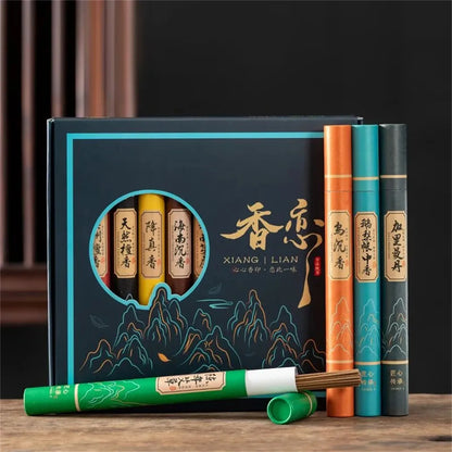Premium Multi Perfume Gift Box Natural Materials Canned Linear Aroma Durable Indoor Toilet Deodorization Anti-Mosquito Aroma