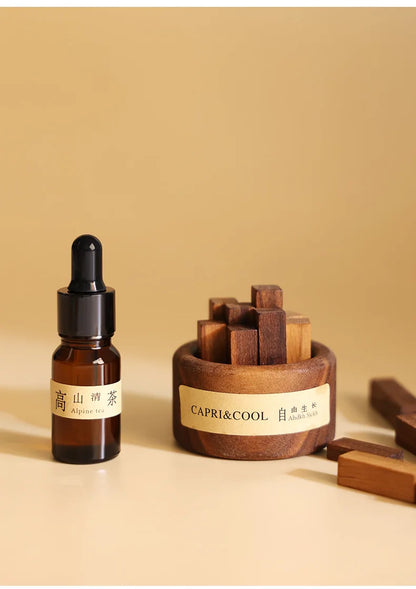 Fragrant Incense Essential Oil Aromatherapy With Glass Dropper Blac... - 100ml