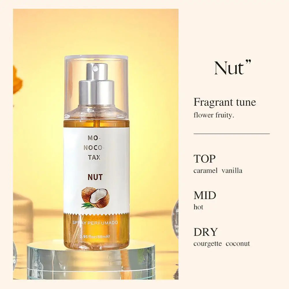 Thai Flower Fruit Perfume Vanilla Fragrance for Women Long-lasting Date Scent Good Girl Perfume Body Spray with Floral Mist