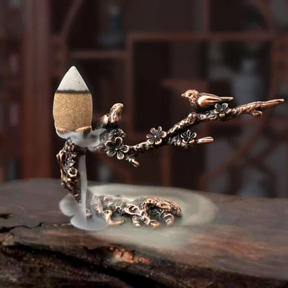 Incense Burner Aroma Burner Creative Lotus Bunrer Cones Backflow In... - 100ml