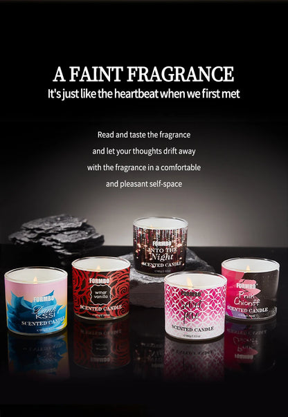 Smokeless scented candle Long-lasting diffuser eau fragrance aids sleep and relaxes stress The air in the bedroom, living room,