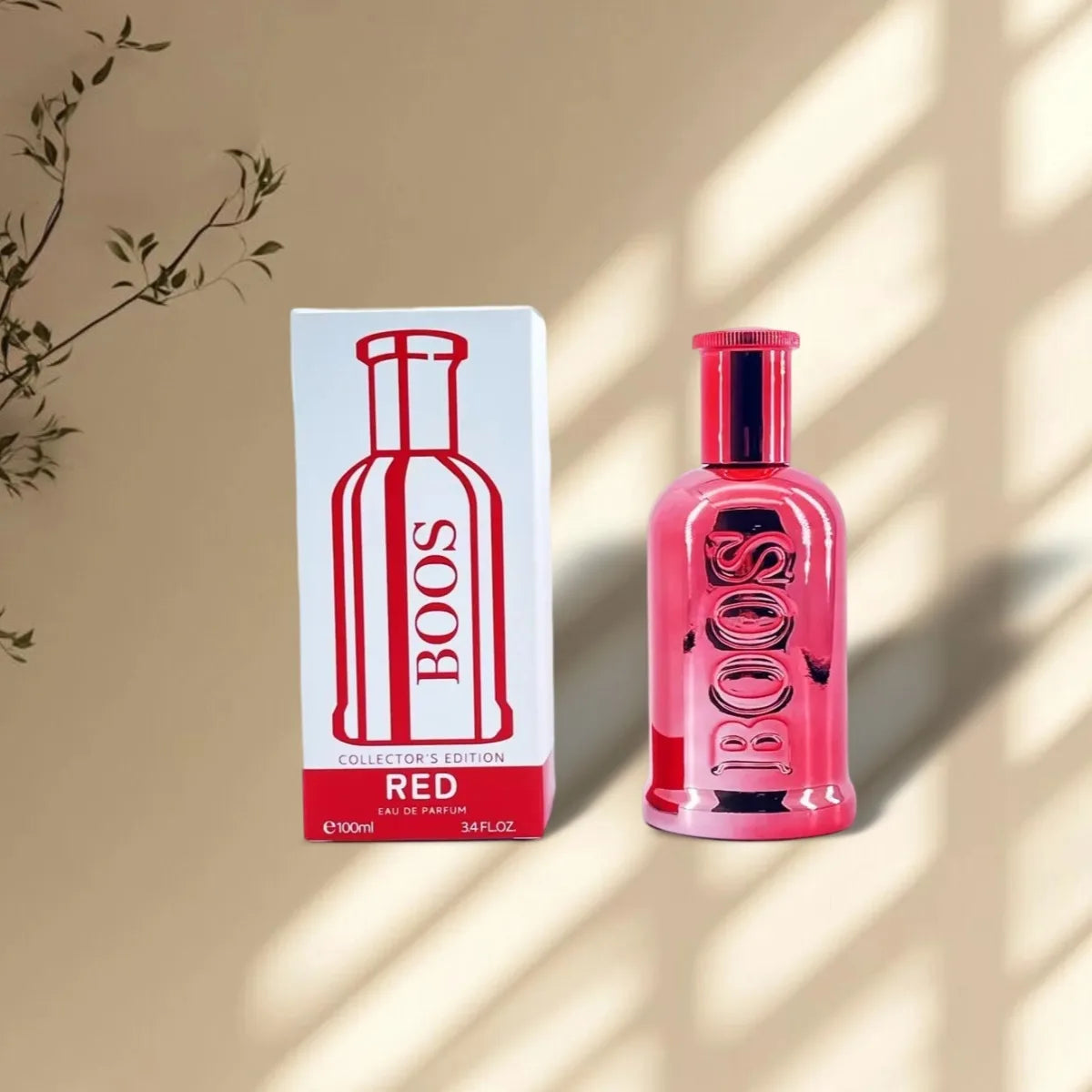 Midnight Bosch Men's Cologne Perfume Atomizer Fresh Temptation Gentleman Parfum Male Fragrance