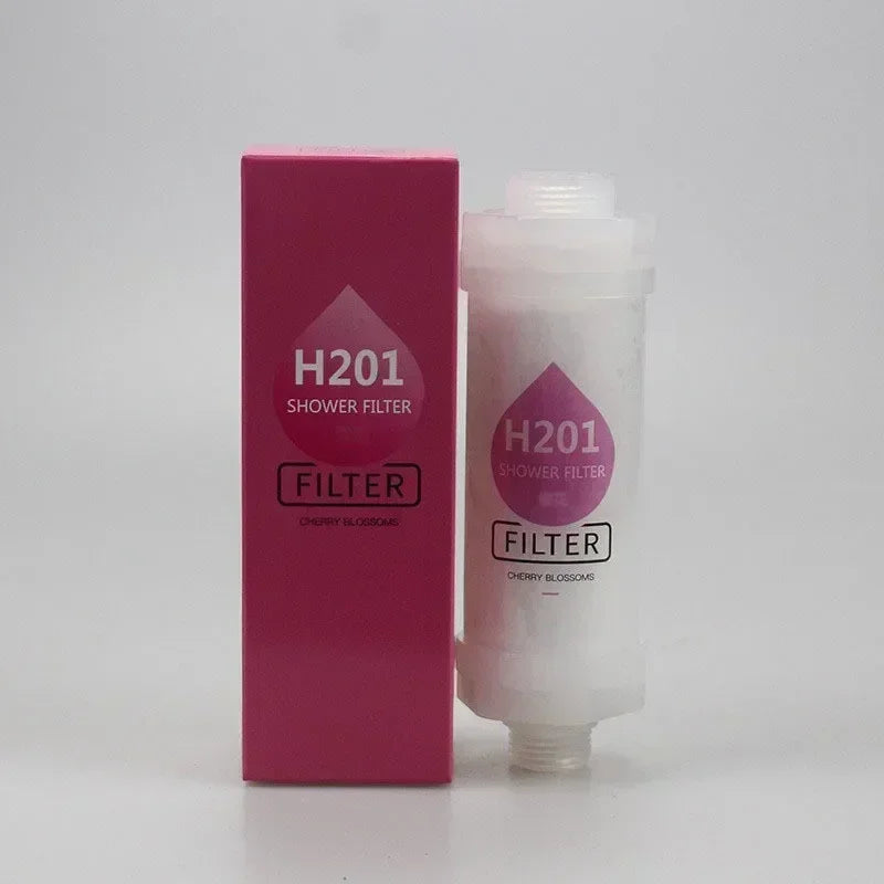 Filter for Shower Scented Shower Head Water Softener Improve Hair S...