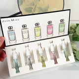 Floral Scent Perfume Gift Box 3ml FivePiece Set Lasting Fragrance F...