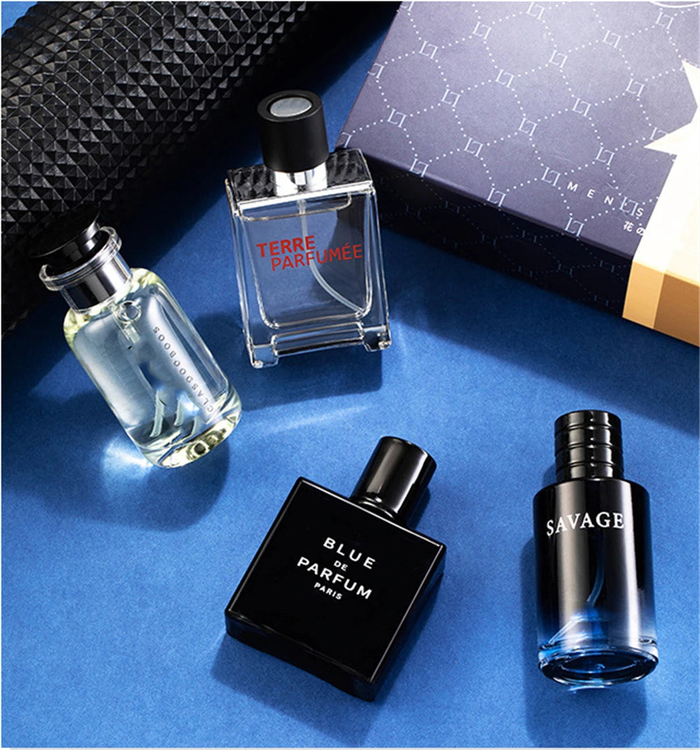 Luxury Brand Perfume Men Cologne Natural Floral Fruity Scent Spray