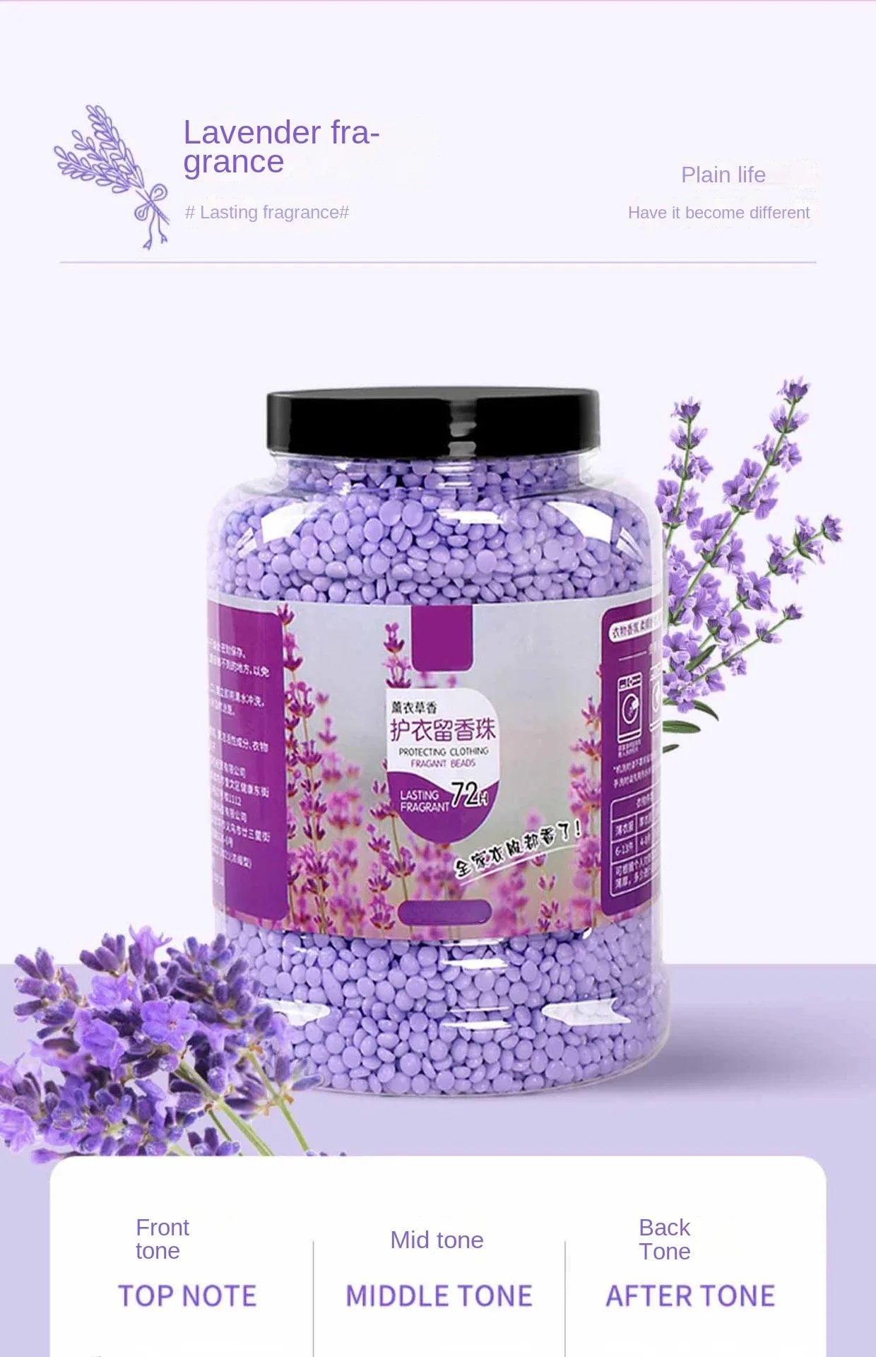 Best Quality 750g Super Large Barrel Smell Scent Booster Fragrance ... - 100ml