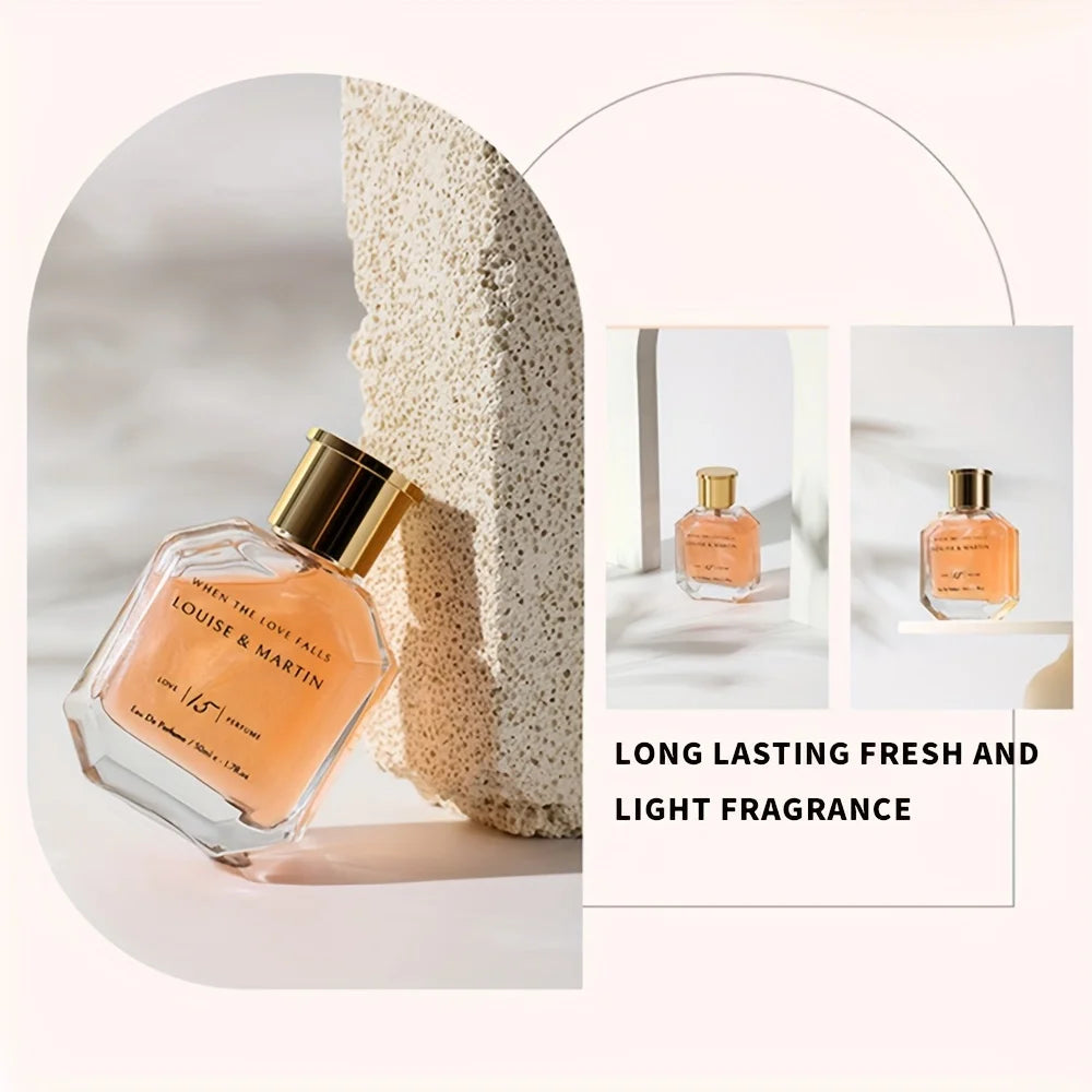 Perfume Cologne Women's Perfumes Classic Fragrance for Women Niche Floral Long-lasting Fragrance Luxury Eau De Parfum