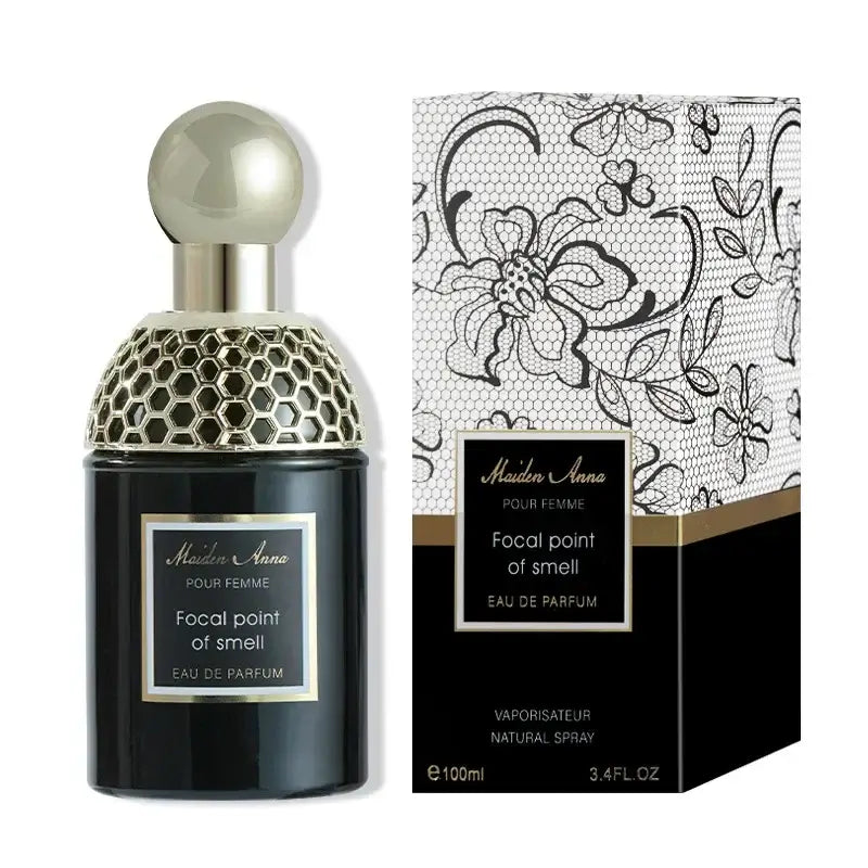 Floral Amber Eau de Parfum – Long-Lasting & Natural (100 ml)