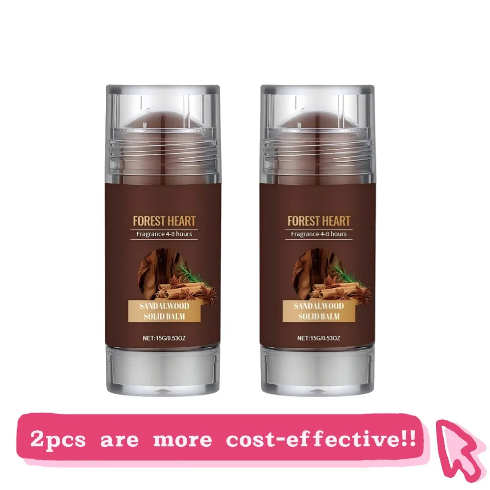 15g Sandalwood Perfume Solid Balm Woody Light Perfume Long Lasting ...