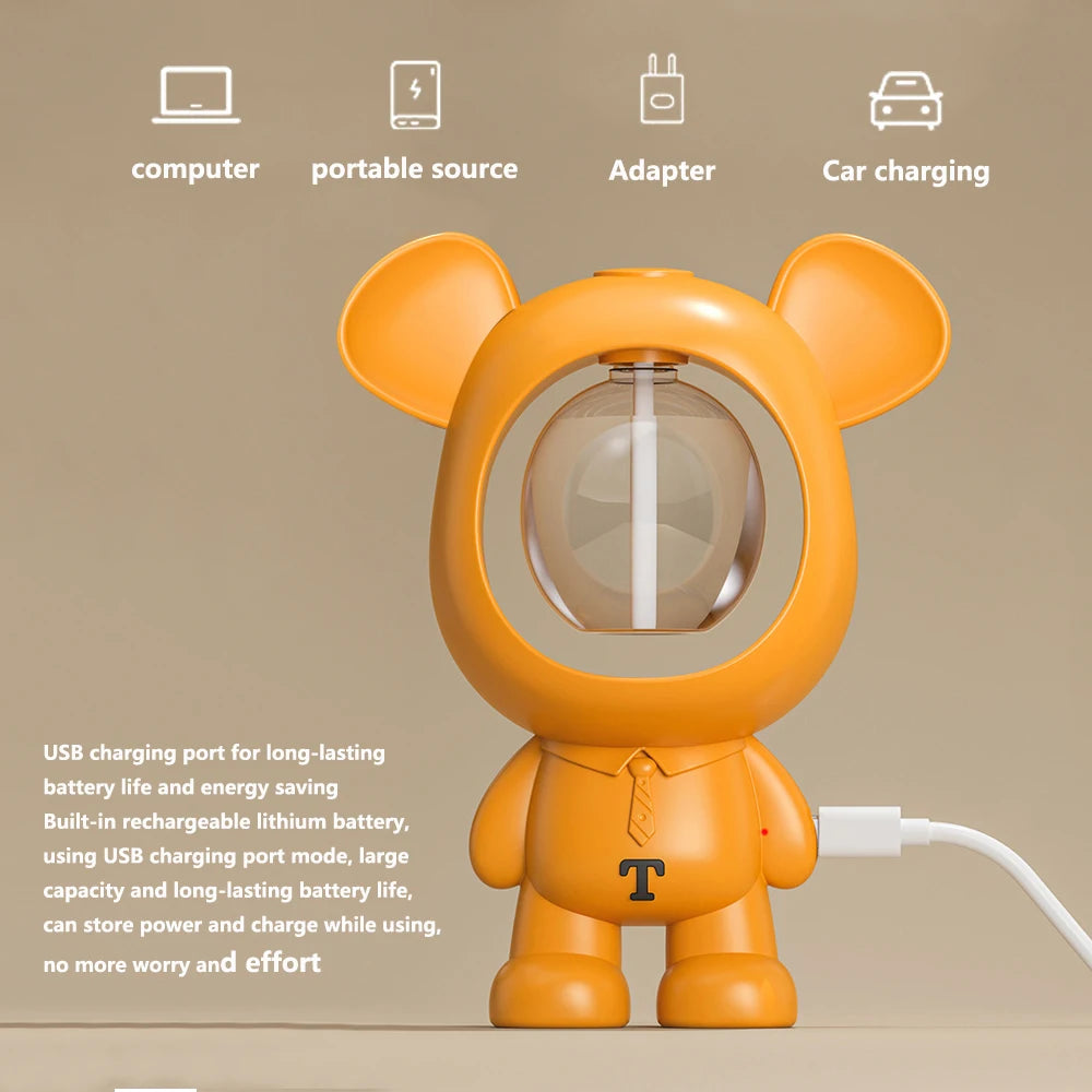 Aromatherapy Essential Oil Diffuser Air Desktop Wall Mounted Humidi... - 100ml