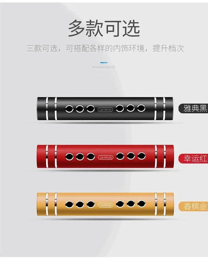 Car Air Fresheners Aroma Diffuser Vent Clips Perfume Essential Oil ... - 100ml