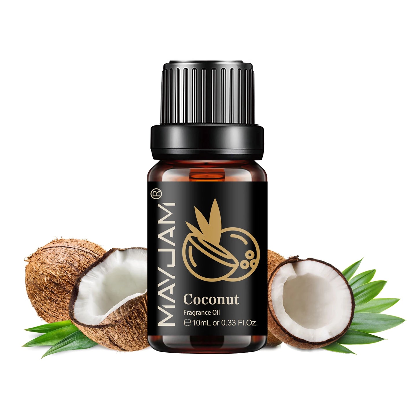 Fruit Fragrance Oil – MAYJAM 10ml Multi-Flavor Scented Oil
