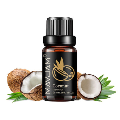Fruit Fragrance Oil – MAYJAM 10ml Multi-Flavor Scented Oil