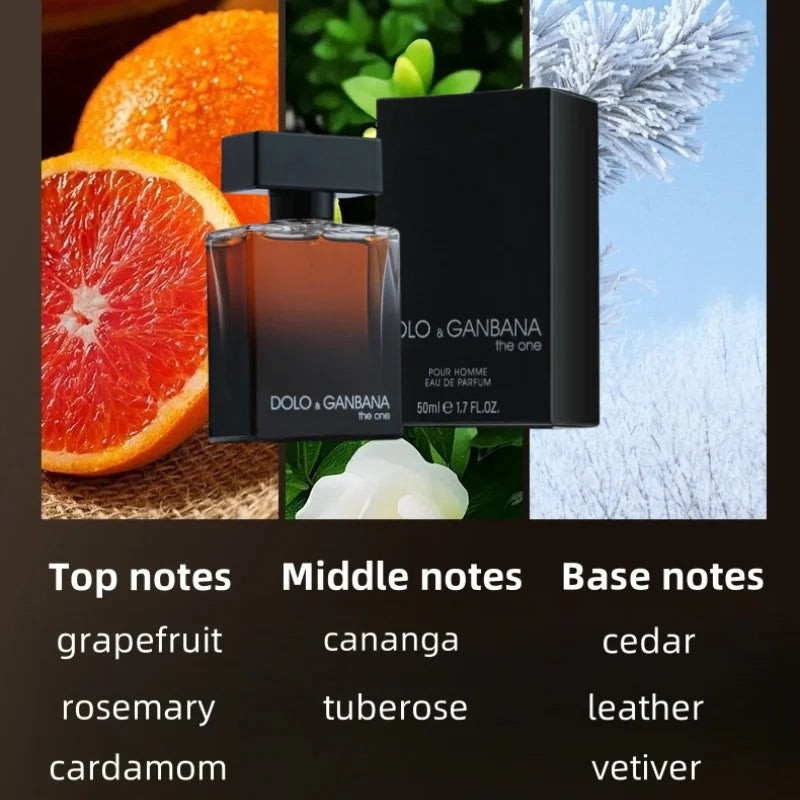 Hot Selling Brand Eau De Toilette for Men Fresh Romantic Fougere Sc...