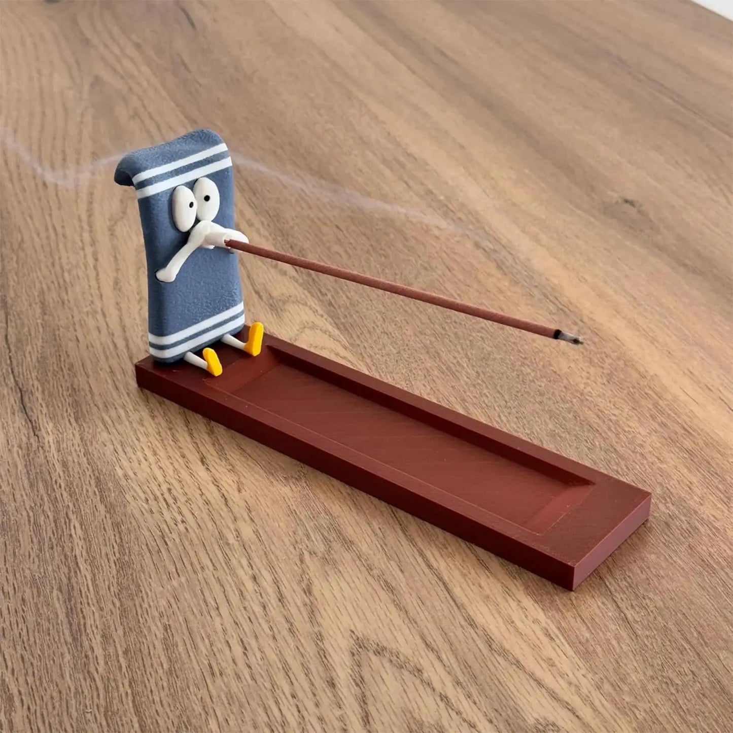 Incense Stick Holder Handmade Burner for Home Office Decor Meditati... - 100ml