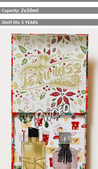 Jean Miss Gift Box Set Floral Scent Lasting Fragrance Pheromone Eau De perfum