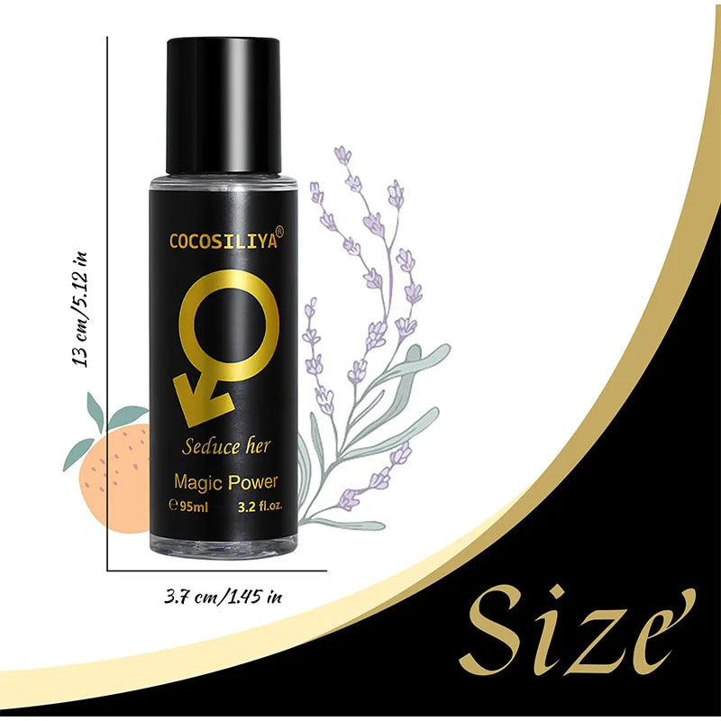 90ml Pheromone Seductive Perfume of Man to Attract Woman Charming F...