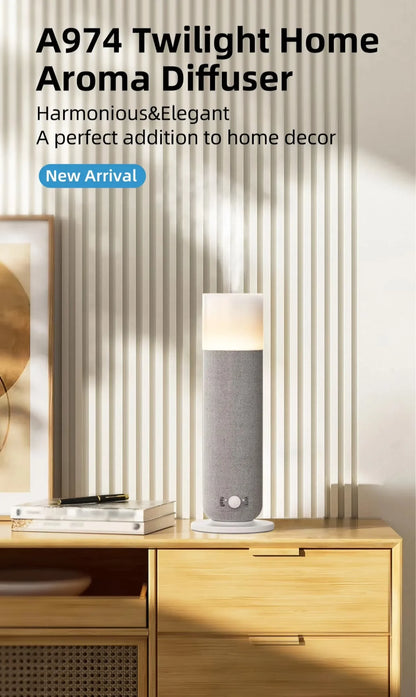 Hotel Room Fragrance Diffuser Machine Waterless Essential Oil Diffu... - 100ml