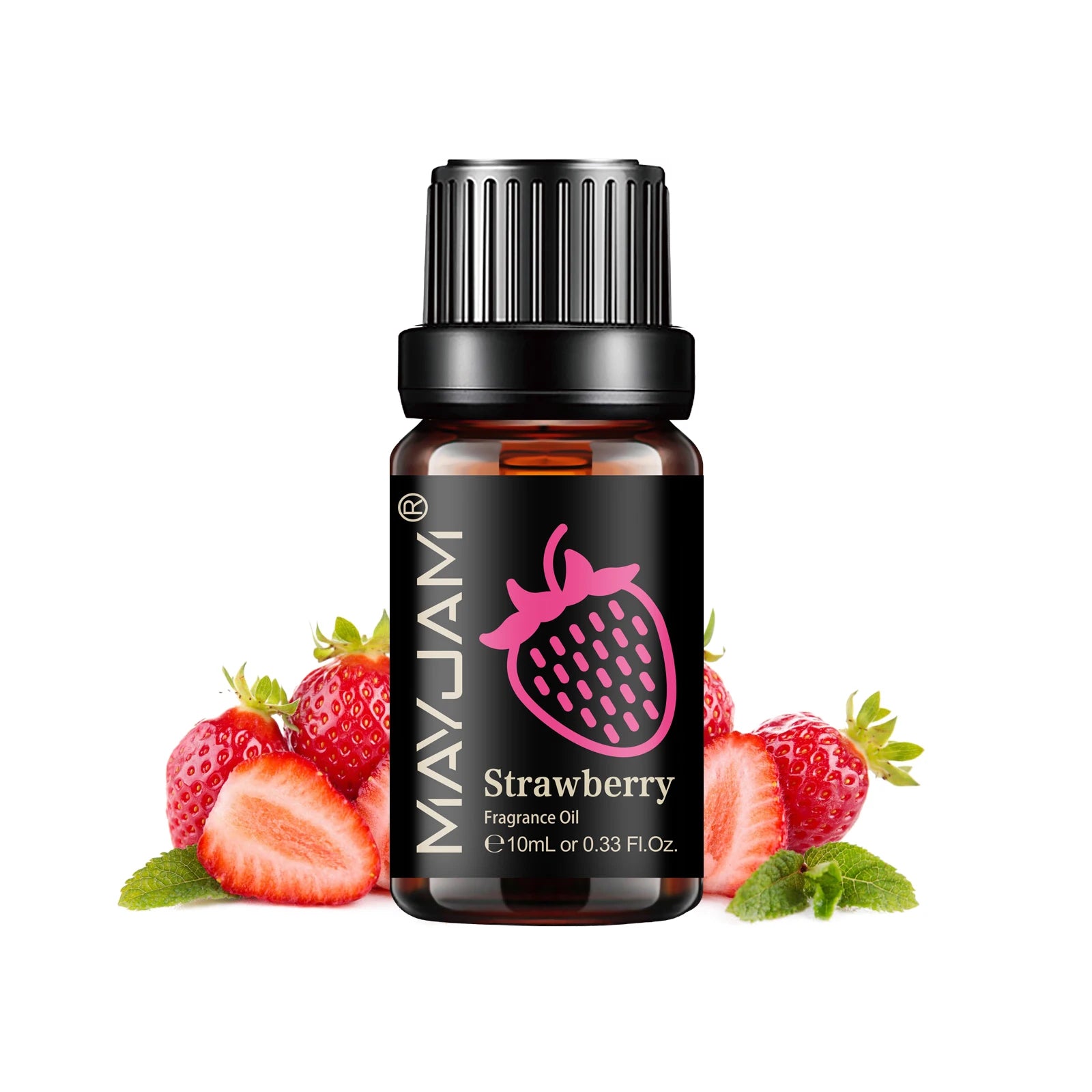 Fruit Fragrance Oil – MAYJAM 10ml Multi-Flavor Scented Oil