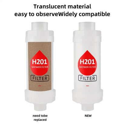 Filter for Shower Scented Shower Head Water Softener Improve Hair S...