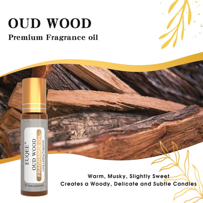 EUQEE 10ml Premium Men's Fragrance Oil For Car Diffuser Aromatherapy Vanilla Musk Leather Amber Romance Aroma Essential Oils