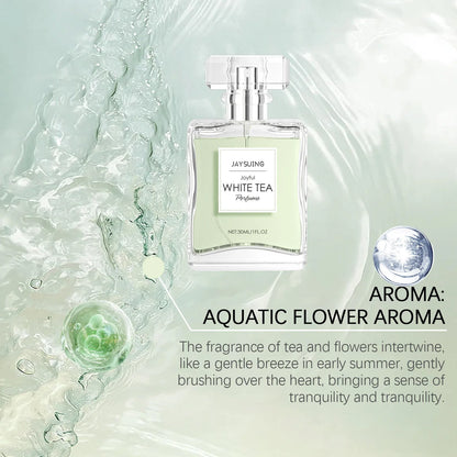 White Tea Eau de Parfum – Fresh & Elegant (30 ml)