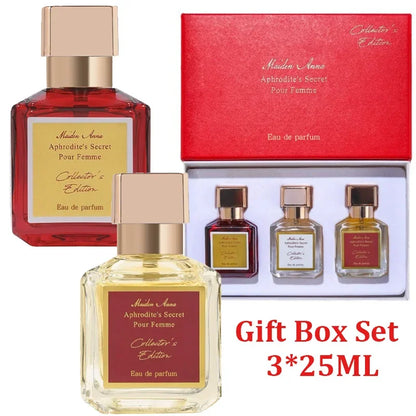 3*25ml Gift Box Set Floral Scent Pheromone Women
