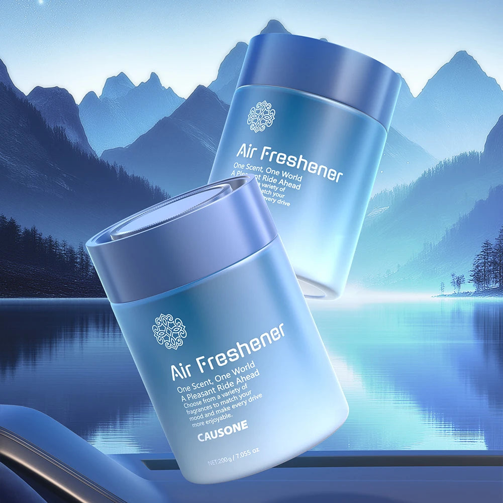Aromatherapy Car Airs Freshener Lasting Fragrance Automotive Solid-Aromatherapy Diffuser Car Deodorizing Balm Car Accessories