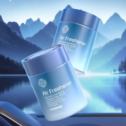 Aromatherapy Car Airs Freshener Lasting Fragrance Automotive Solid-Aromatherapy Diffuser Car Deodorizing Balm Car Accessories