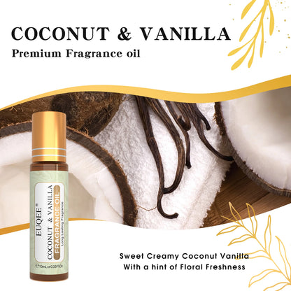 EUQEE 10ml Women's Roller Fragrance Oil