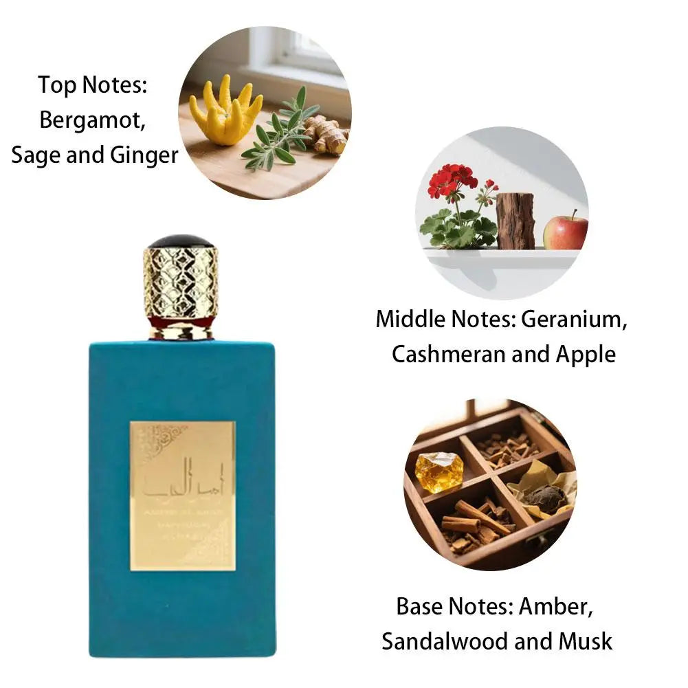 Premium Perfume Gift Set - arabic Unisex Cologne Set, Dubai Inspire...