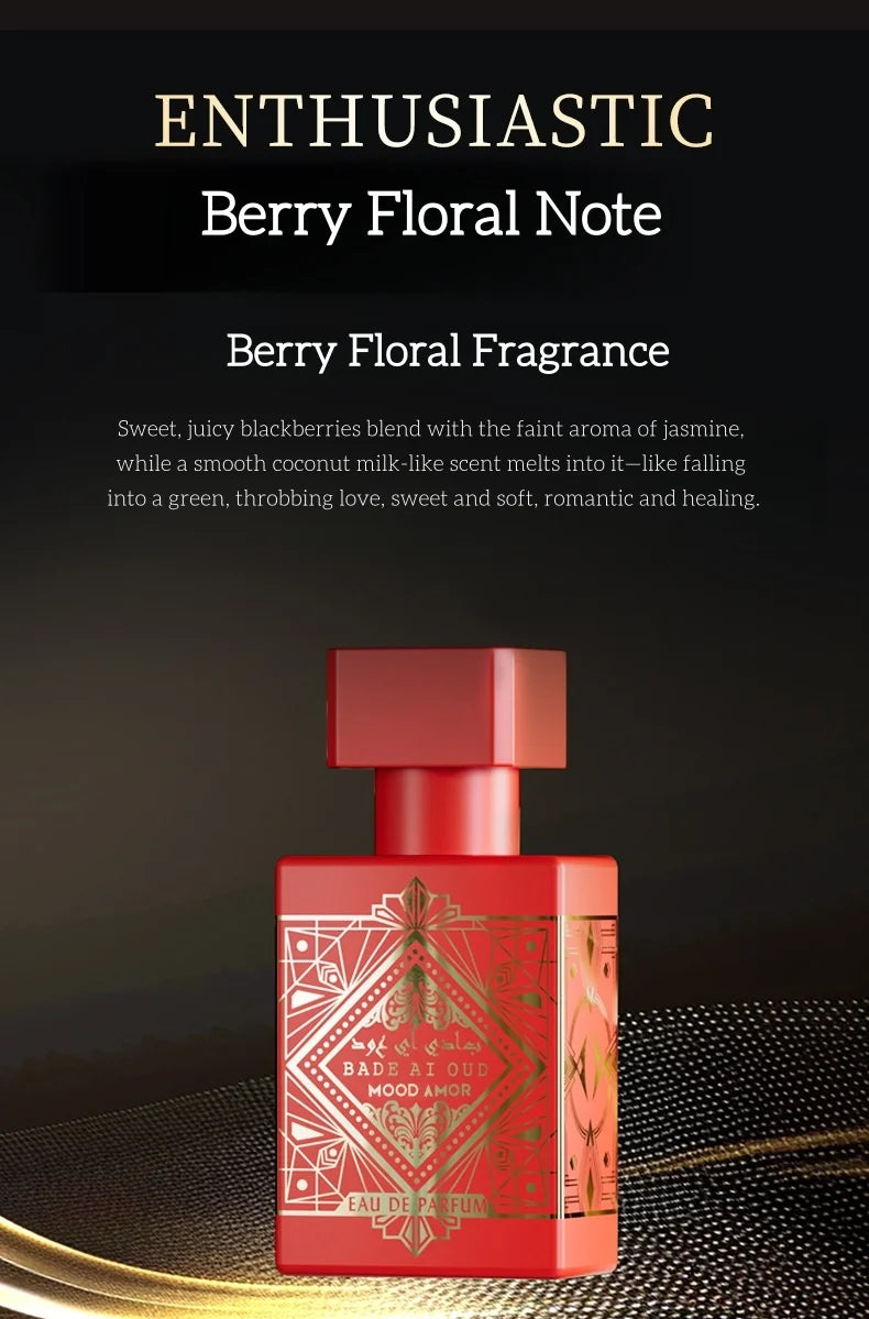 Dubai Unisex Perfume Set 3Pc Lasting Fragrance Woody Floral Men Women Eau De Parfums Pheromone Cologne Toilette Perfumes