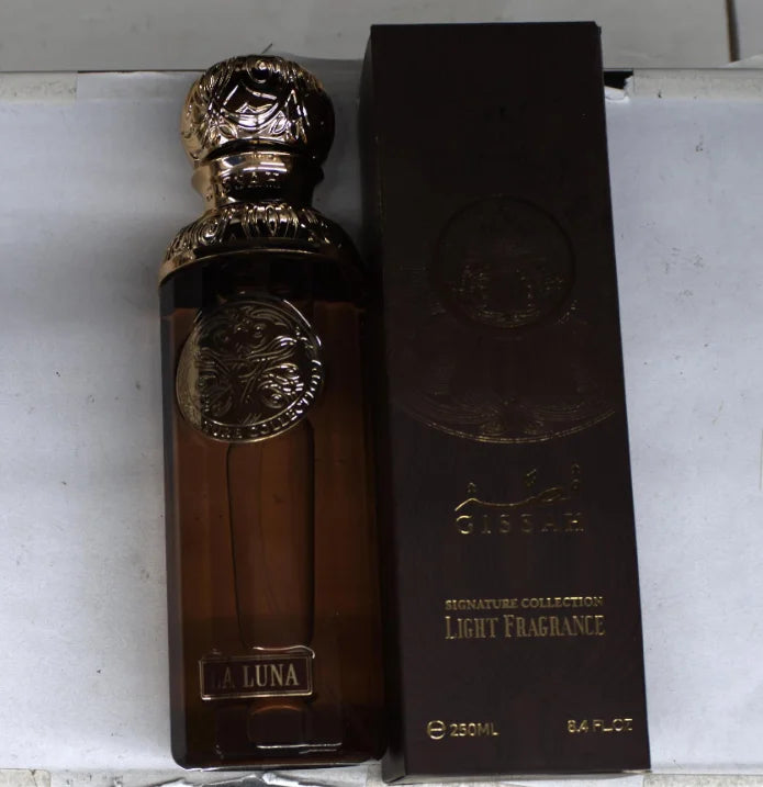 GISSAH Imperial Valley Eau De Parfum EDP 250ml Luxury Niche Oud Perfume Exotic Unisex Fragrance